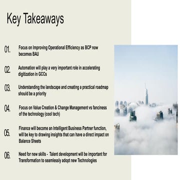 Key Takeaways