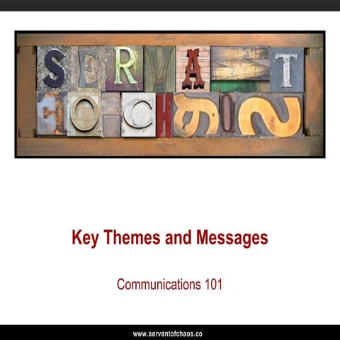 Key Themes and Messges