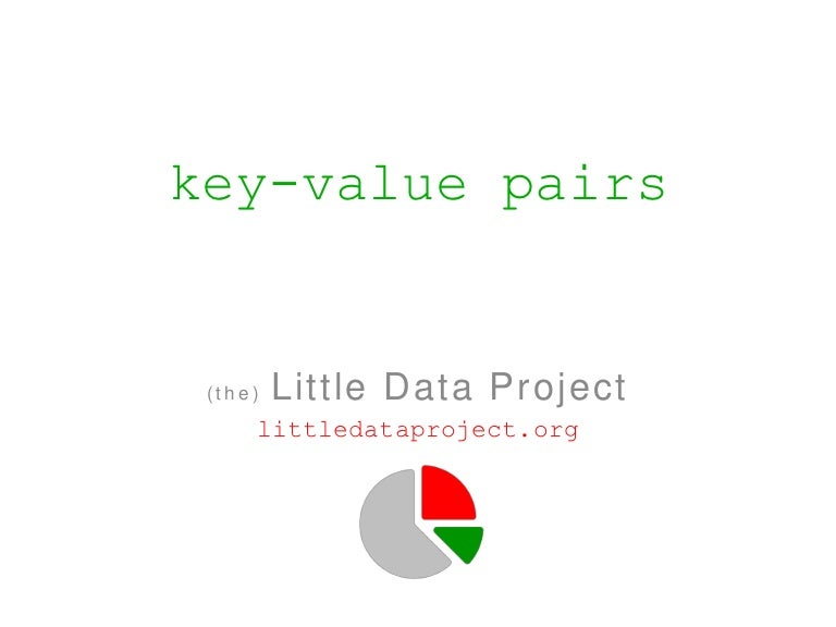 KeyValue Pairs