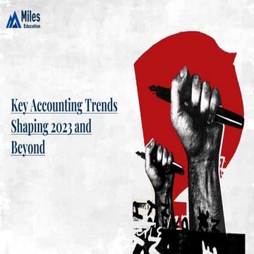 The Future of Accounting: 5 Game-Changing Trends | PPTX