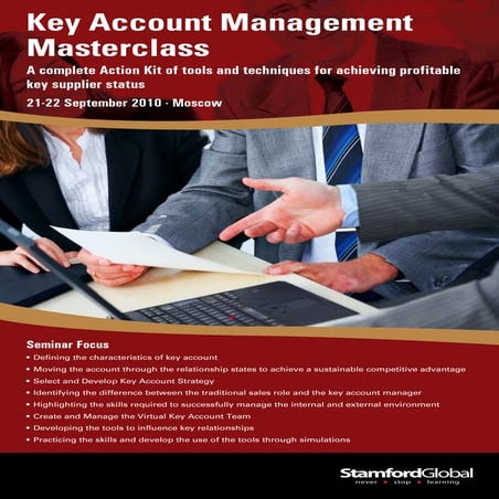 Key account management training | PDF