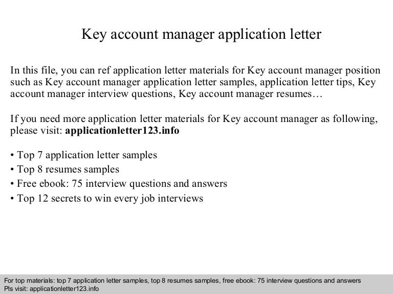 key account manager interview questions and answers