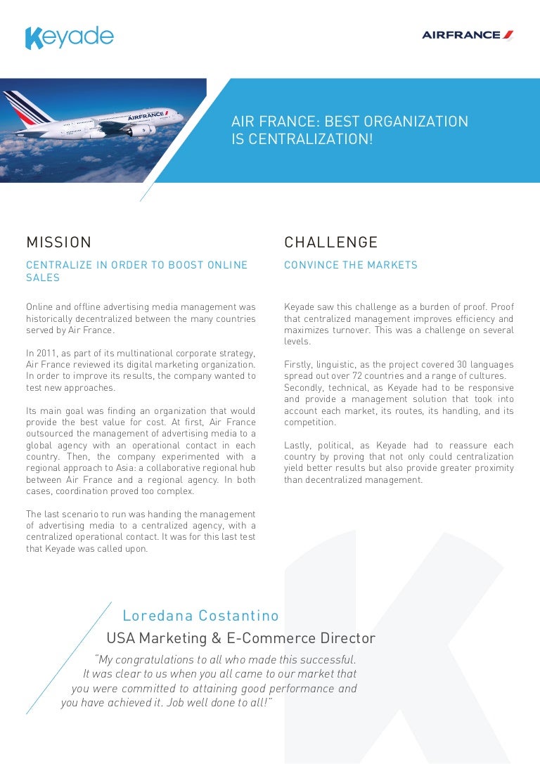 Case study centralization image