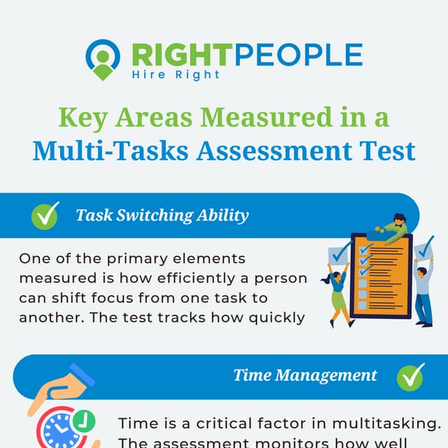 Key Areas Measured in a Multi-Tasks Assessment Test. | PDF