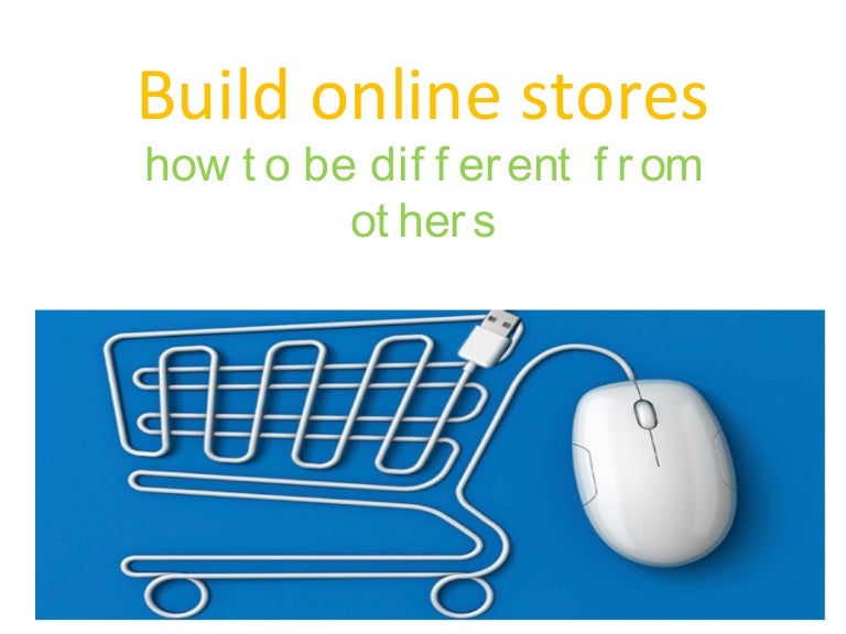 Build Online Store