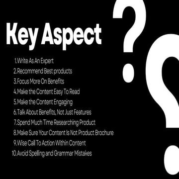 Key Aspect of Affiliate Content Writing.pdf