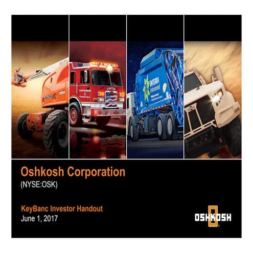 Key banc investor handout   june 1, 2017