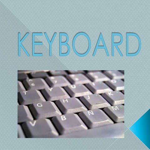 Keyboard 3º