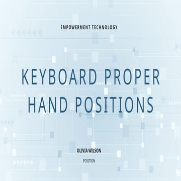 Mastering Proper Keyboard Hand Positions for Fast and Accurate Typing ...