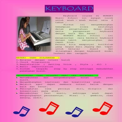 Keyboard teori