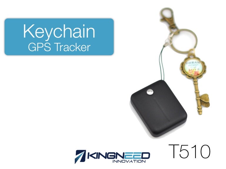 Keychain gps tracker