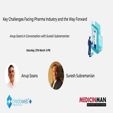 Key Challenges Facing Pharma Industry and the Way Forward