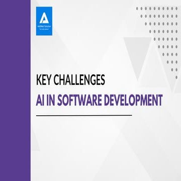 Key Challenges of AI in Software Development.pdf