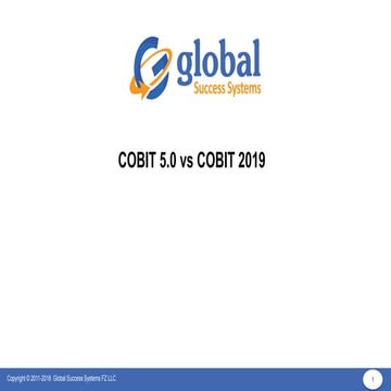 COBIT 5.0 vs COBIT 2019