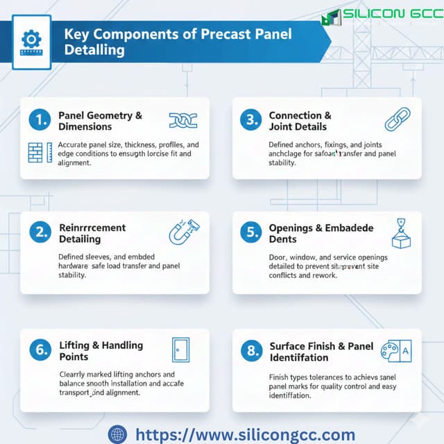Key Components of Precast Panel Detailing | PDF