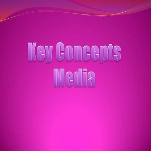 Key concepts | PPT