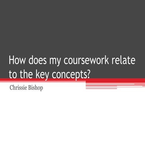 Key concepts 1A
