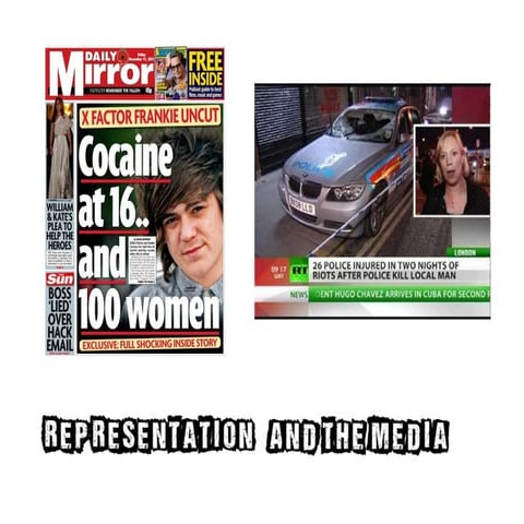 Key concepts representation