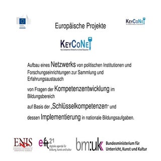 KeyCoNet auf Deutsch