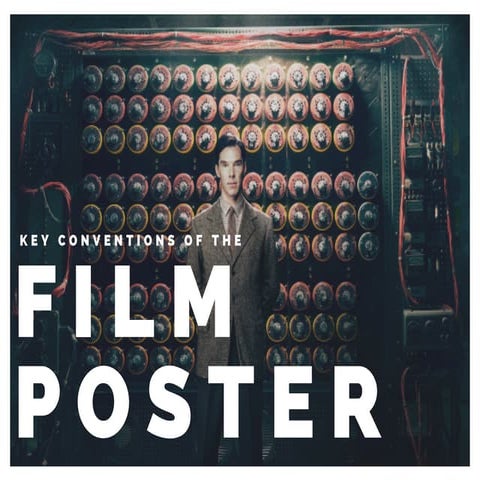 Key conventions of Film Posters