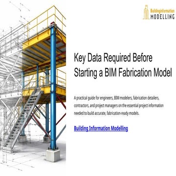 Laser scan to bim services - Building Information Modeling | PDF