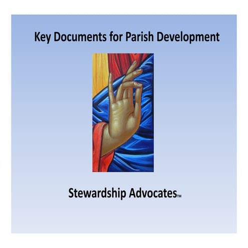 Key Documents of Parish Development