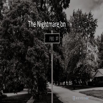 Nightmare on PMO Street