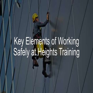 Presentation - Tower Climbing Safety Training.pptx