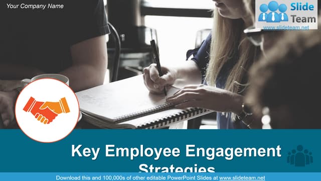 Key Employee Engagement Strategies PowerPoint Presentation Slides