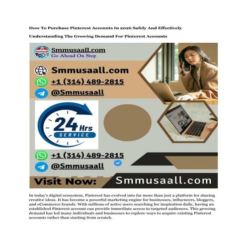 Key Factors To Consider Before Getting A Pinterest Account.pdf