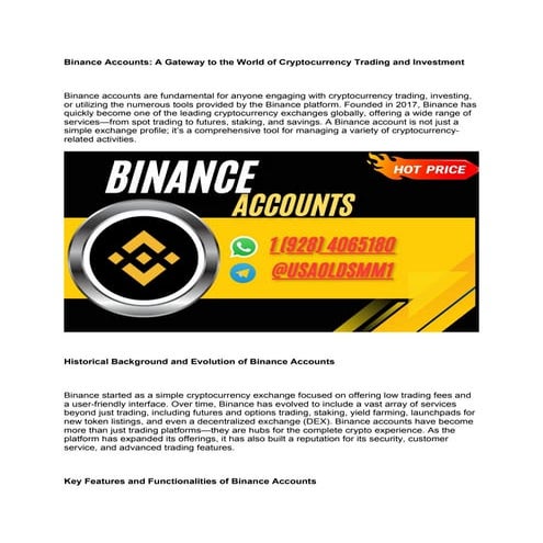 Key features and functionality of buying a Binance account.docx