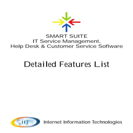 Key features in_smart_itsm_solution_datasheet
