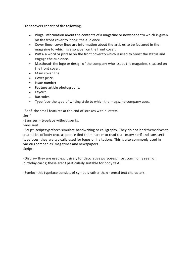 key-features-of-a-front-cover-magazine