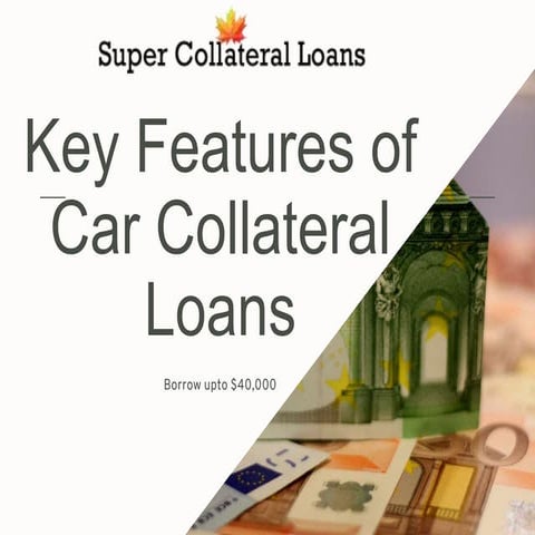 Car title loans kitchener | PPTX