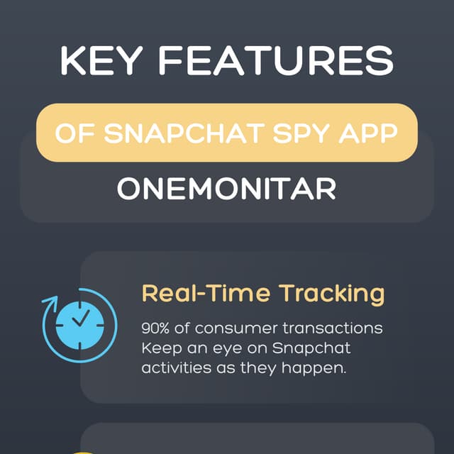 Key Features of Snapchat Spy App - ONEMONITAR.pdf