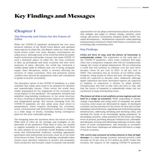 UNHabitat World Cities Report 2022 Key Findings and Messages PDF
