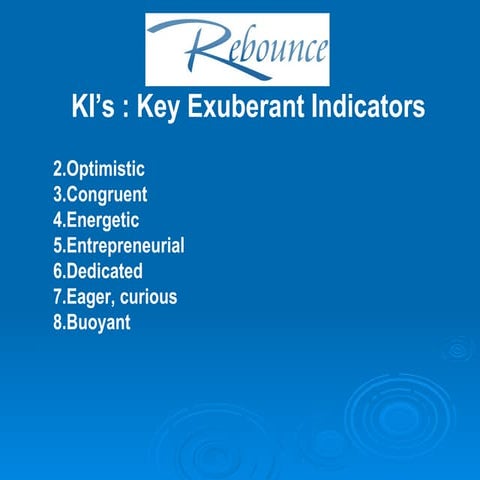 Key Indicators | PPT