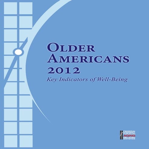 Global Medical Cures™ | Older Americans- Key Indicators of Well Being 