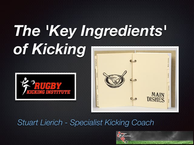 Stuart Lierich's "Key Ingredients O...