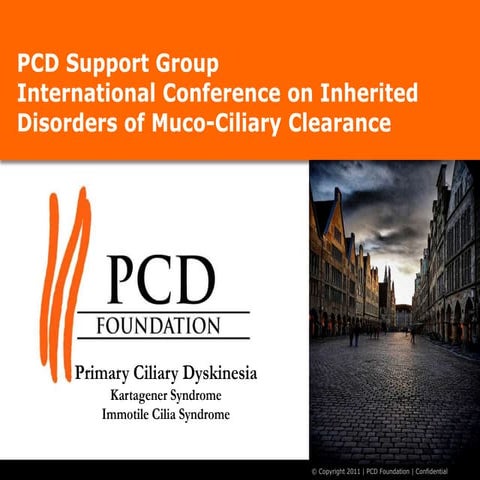 Key Issues to Tackle to Build a Brighter Future for PCD Patients and Caregivers