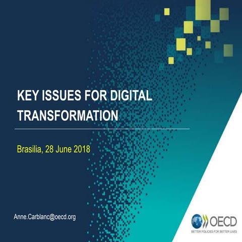 Key issues for digital transformation