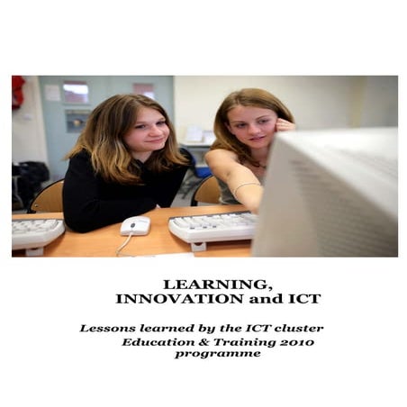 Key lessons ict cluster final version