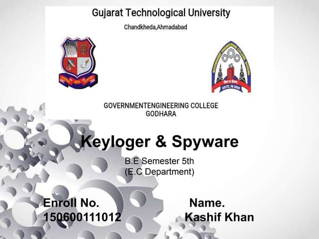 Keyloger & spyware 