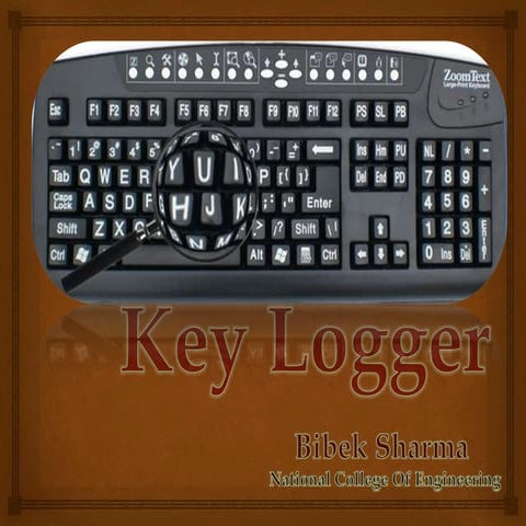 Key logger,Why? and  How to prevent Them?