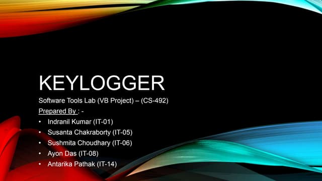 Keylogger