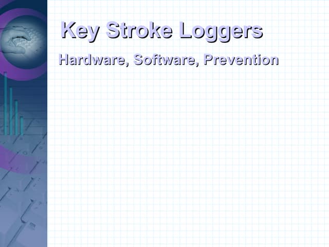 Keyloggers