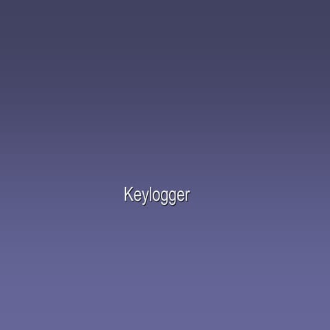 Keyloggers.ppt