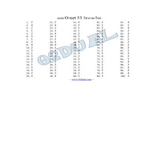 Key m 6 53 7 subjects