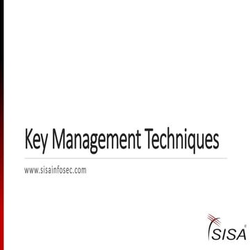 Essential Guide to Protect Your Data [Key Management Techniques]