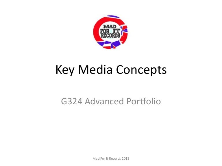 Key media concepts